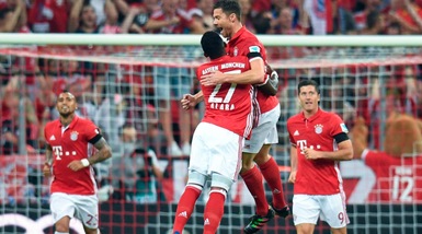 Bayern-Brema 6-0: esordio travolgente per Ancelotti