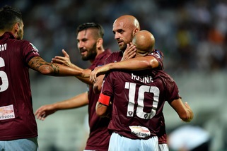 Spezia-Salernitana 1-1, Nenè replica a Rosina