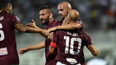 Spezia-Salernitana 1-1, Nenè replica a Rosina