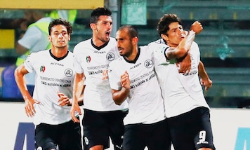 Serie B, Spezia, Nenè a segno: 1-1 con la Salernitana