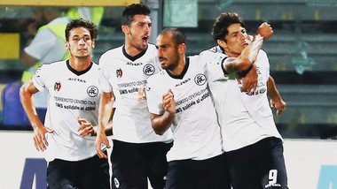 Serie B, Spezia, Nenè a segno: 1-1 con la Salernitana