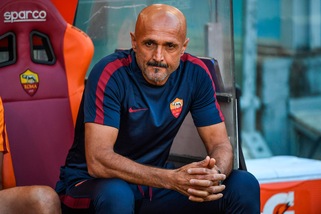Roma, Spalletti: «Champions? Ho sbagliato ma non si guarda indietro»