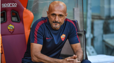 Roma, Spalletti: «Champions? Ho sbagliato ma non si guarda indietro»