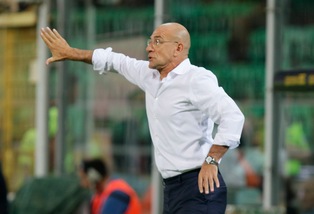 Serie A Palermo, Ballardini: «Niente paura: bisogna attaccare l'Inter»