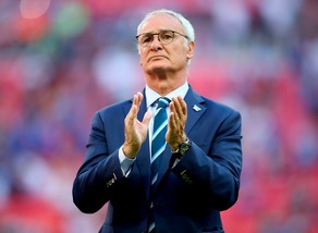 Champions League, Ranieri: «Non illudiamo nessuno, siamo qui per divertirci»