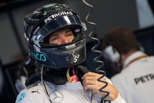 F1, Gp Belgio: Rosberg in pole, Raikkonen terzo