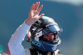 F1, Gp del Belgio: Rosberg in pole, vittoria a 1,50
