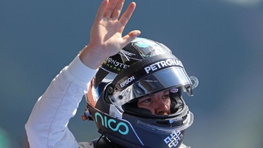 F1, Gp del Belgio: Rosberg in pole, vittoria a 1,50