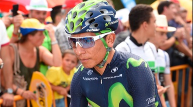 Vuelta, ottava tappa a Lagutin. Quintana nuovo leader