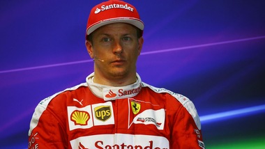F1, Raikkonen: «Oggi eravamo da pole position»