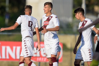 Toro, si scalda un altro baby bomber: De Luca fa gol ogni 68 minuti!