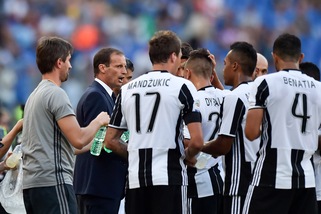Lazio-Juventus, la prima volta del time-out per il troppo caldo