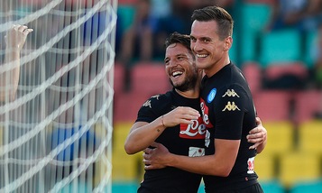 Diretta Napoli-Milan dalle 20.45. Le formazioni ufficiali