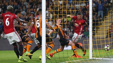 Premier League: Rashford segna nei minuti di recupero, Mourinho sorride