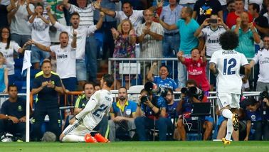 Morata, primo gol con il Real al debutto al Bernabeu
