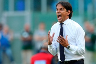 Serie A Lazio, Inzaghi: «Ottima partita, alla pari della Juventus»