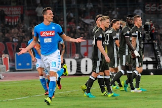 Serie A, Napoli-Milan 4-2: super Milik e Callejon stendono i rossoneri