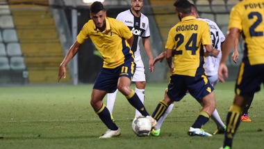 Lega Pro Modena-Parma, il derby termina in parità