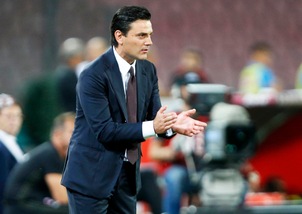 Serie A Milan, Montella: «Sul piano del gioco bene, ma le espulsioni non le accetto»