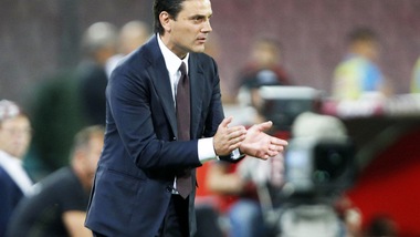 Serie A Milan, Montella: «Sul piano del gioco bene, ma le espulsioni non le accetto»