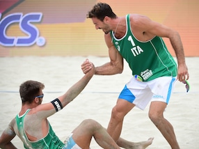 Ranghieri e Carminati in semifinale a Long Beach