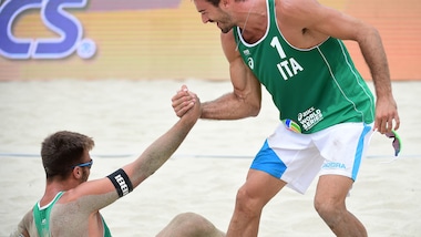 Ranghieri e Carminati in semifinale a Long Beach