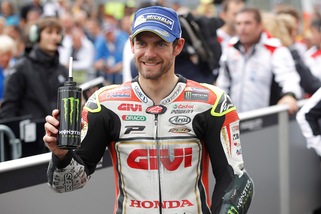MotoGp, Crutchlow: «Sul misto sono il numero uno»