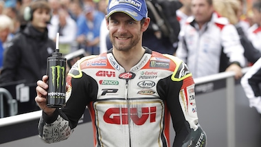 MotoGp, Crutchlow: «Sul misto sono il numero uno»
