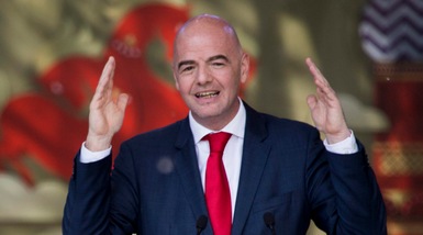 Fifa, Infantino: «Così il calcio alle Olimpiadi non ha senso»