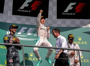 F1, Gp Belgio: Rosberg trionfa, male le Ferrari