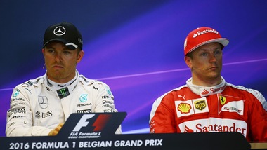 F1, Raikkonen: «Non si corre come fa Verstappen»