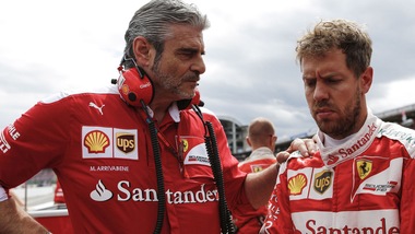 F1, Vettel: «Oggi potevamo andare sul podio»