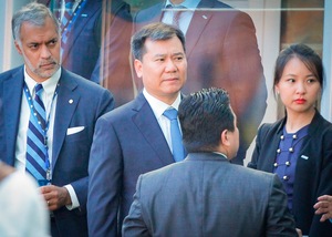 Inter, Zhang a San Siro per il match contro il Palermo