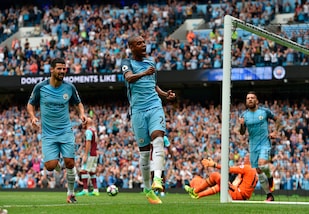Premier League, Manchester City-West Ham 3-1: Guardiola in vetta con Conte e Mourinho