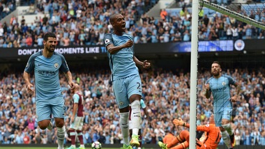 Premier League, Manchester City-West Ham 3-1: Guardiola in vetta con Conte e Mourinho