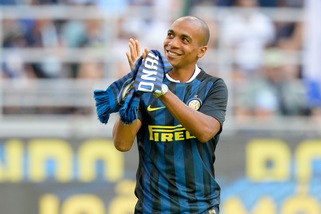 Inter, Joao Mario presentato a San Siro