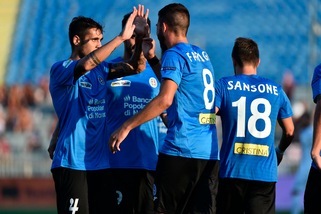 Serie B Novara,col Trapani pari-beffa. Nel finale Ferretti fa 2-2