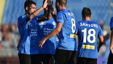 Serie B Novara,col Trapani pari-beffa. Nel finale Ferretti fa 2-2