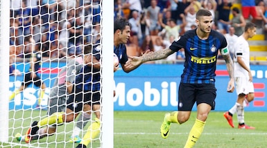 Serie A, Inter-Palermo 1-1: Icardi risponde a Rispoli