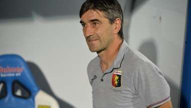 Serie A Juric: «Bello vedere il Genoa in testa. Pavoletti? Rimane»