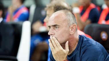 Serie A Empoli, Martusciello: «La prestazione c'è stata»