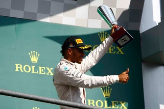 F1 Mercedes, Hamilton: «Lavoro fantastico, bellissima gara»
