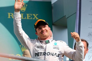 F1 Monza, Rosberg: «Mi godo la battaglia»