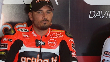 Sbk, Giugliano saluta: correrà nella British SuperBike