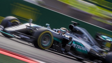 F1, Hamilton imprendibile in quota