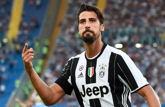 Khedira: «Alla Juventus per vincere la Champions League»