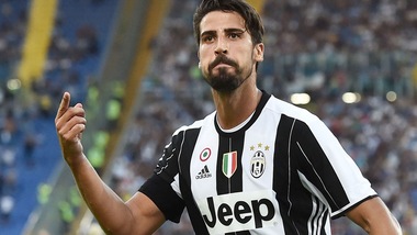 Khedira: «Alla Juventus per vincere la Champions League»