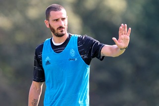 Italia, Bonucci salta anche l'Israele. De Rossi ko, torna a Roma
