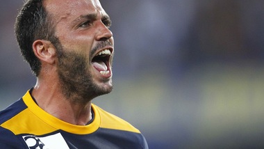 Serie B Verona, Pazzini out: niente Salernitana