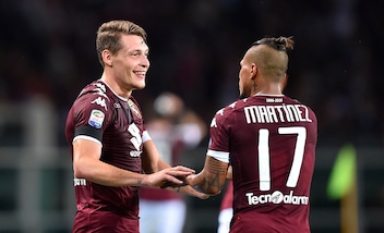 Serie A, capocannoniere: Belotti a quota super